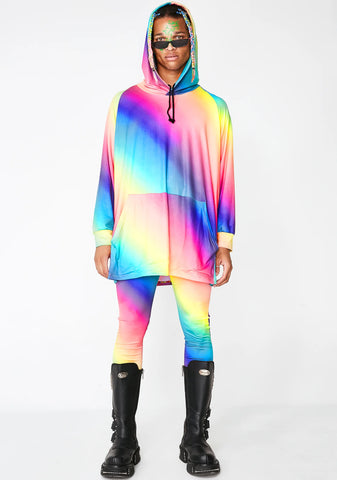 Rainbow Bright Unisex Hoodie