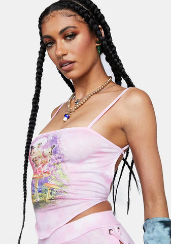 Wild Roamings Crop Top