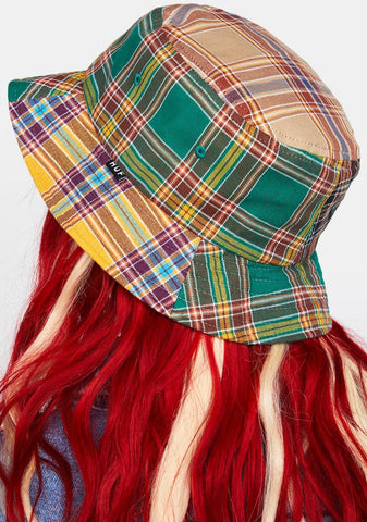 Patchwork Bucket Hat