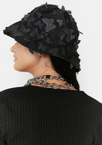 Bewitched Own The Magic Butterfly Bucket Hat