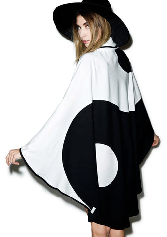 Ying Yang Circle Sarong