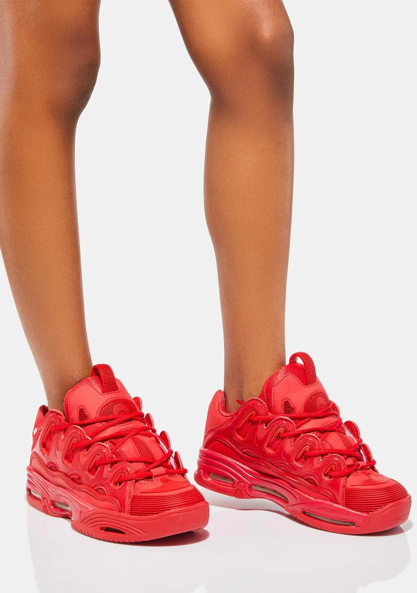 Red D3 2001 Sneakers