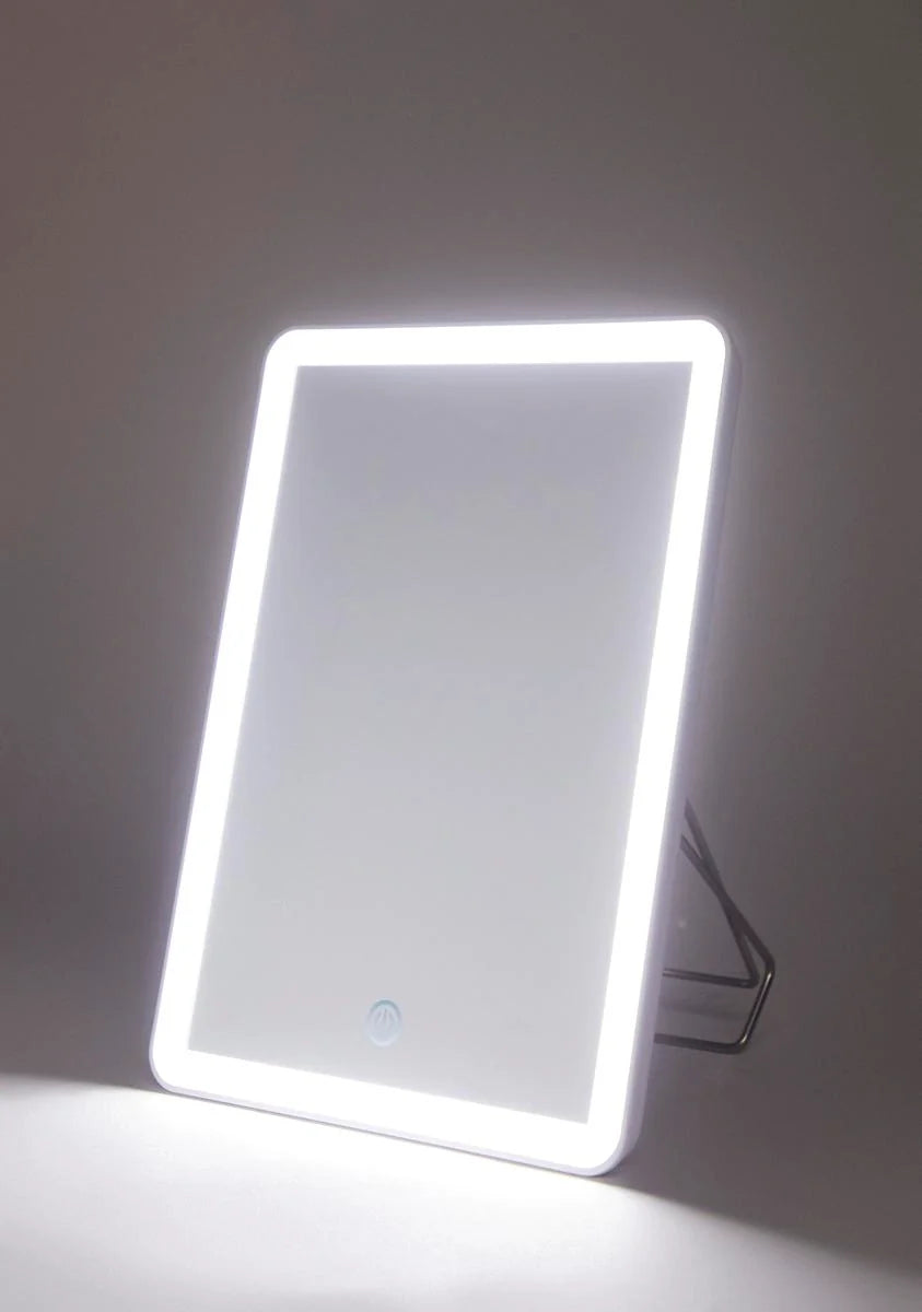 L.E.D. Tablet Mirror