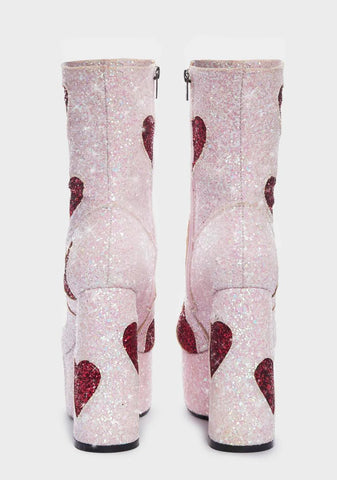 New Me Platform Boots