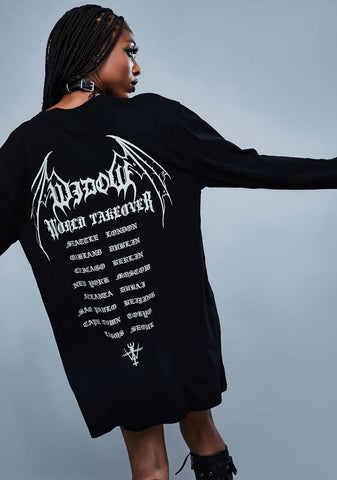 Resistance Is Futile Graphic Tee