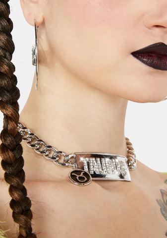 Truth About Taurus Chain Choker