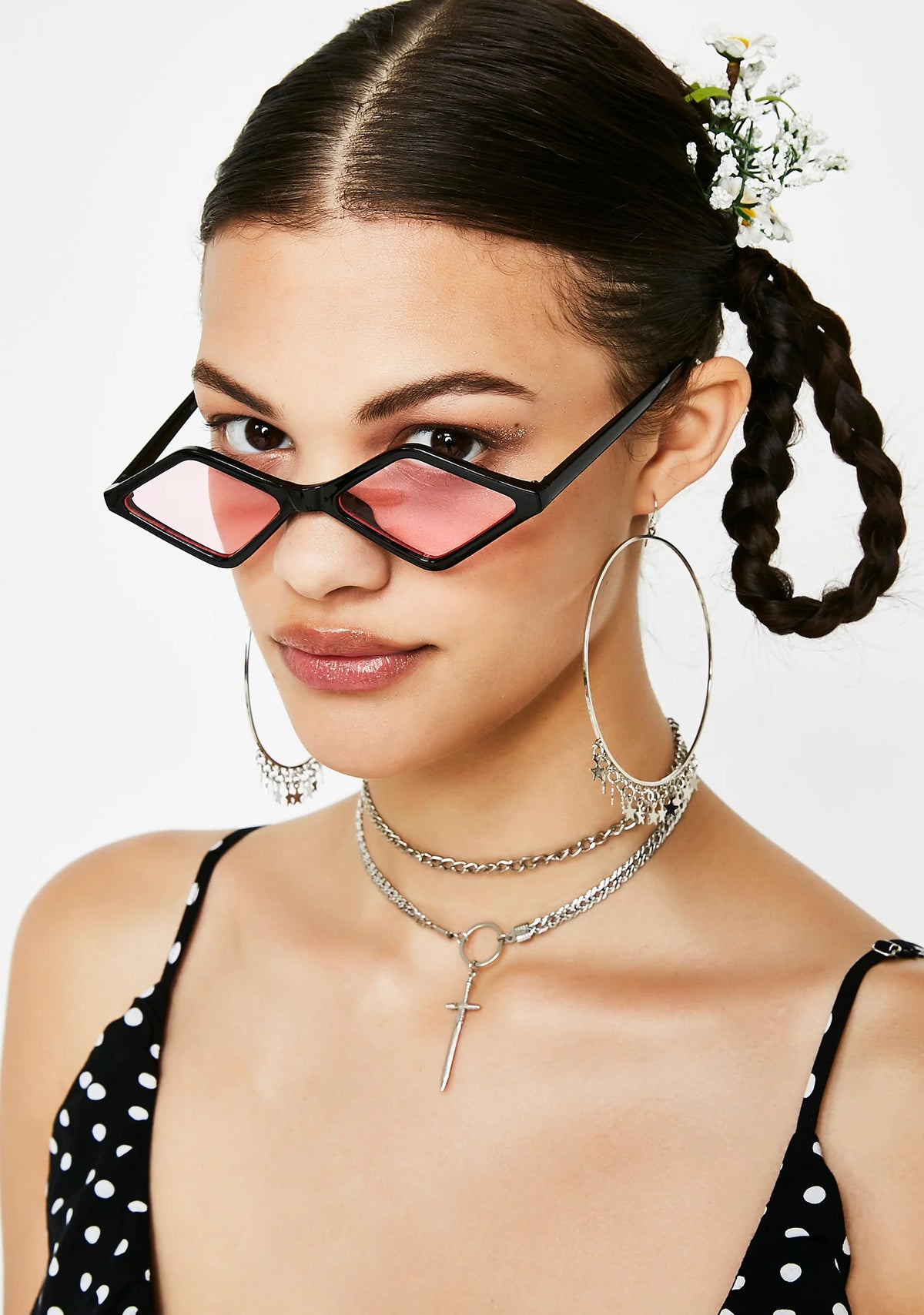 Sweet Diamond In The Ruff Sunglasses