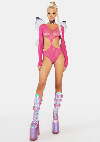 Move On Lace Bodysuit