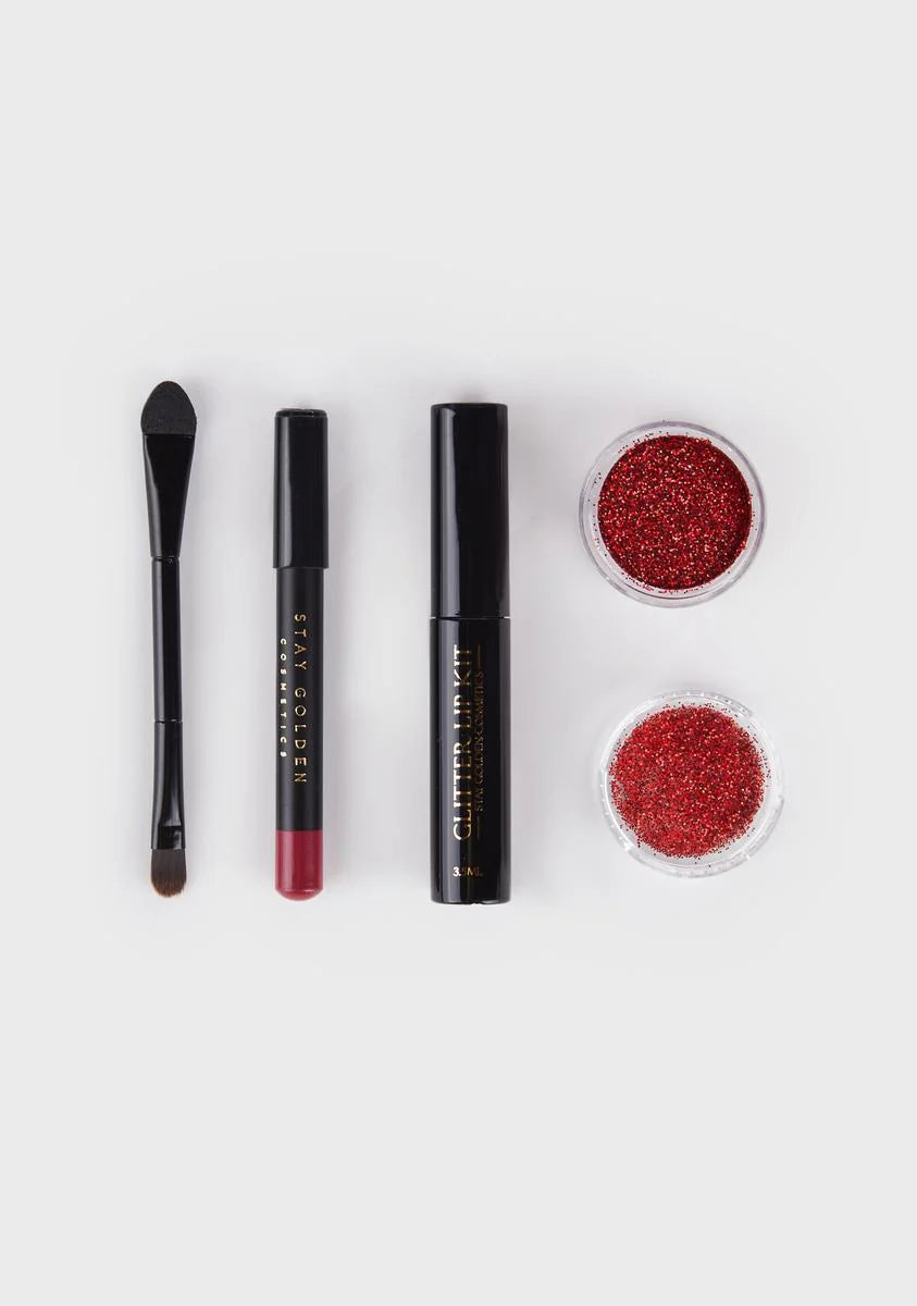 Burlesque Glitter Lip Kit
