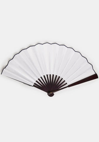 Red Stay Cool Light-Up Fan