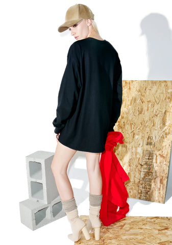 Metal Long Sleeve Tee