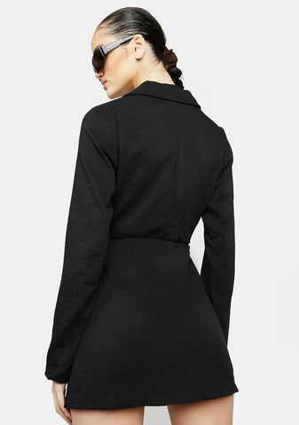 Serial Killa Cutout Mini Dress