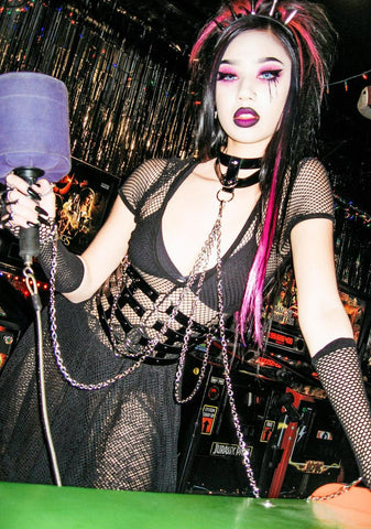 Against The Grain Harness And Choker Set