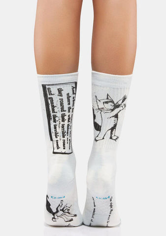 Out Of Weeks Crew Socks