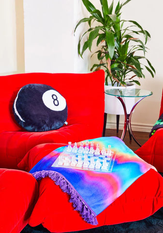 Corner Pocket Decor Pillow