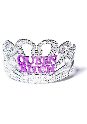 Queen Bitch Tiara