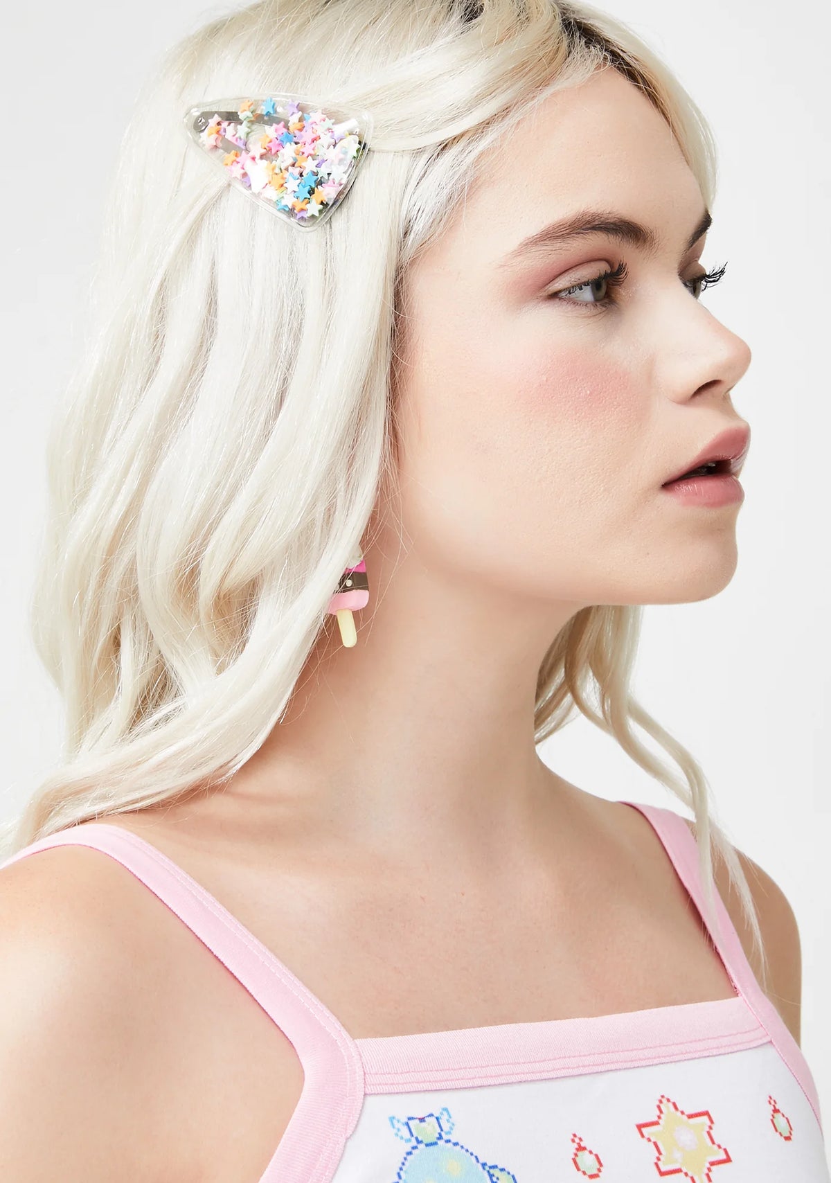 Ur Lucky Charm Hair Clip