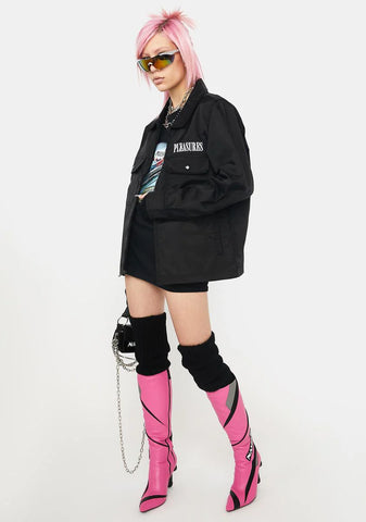 Dynamic Work Nylon Jacket