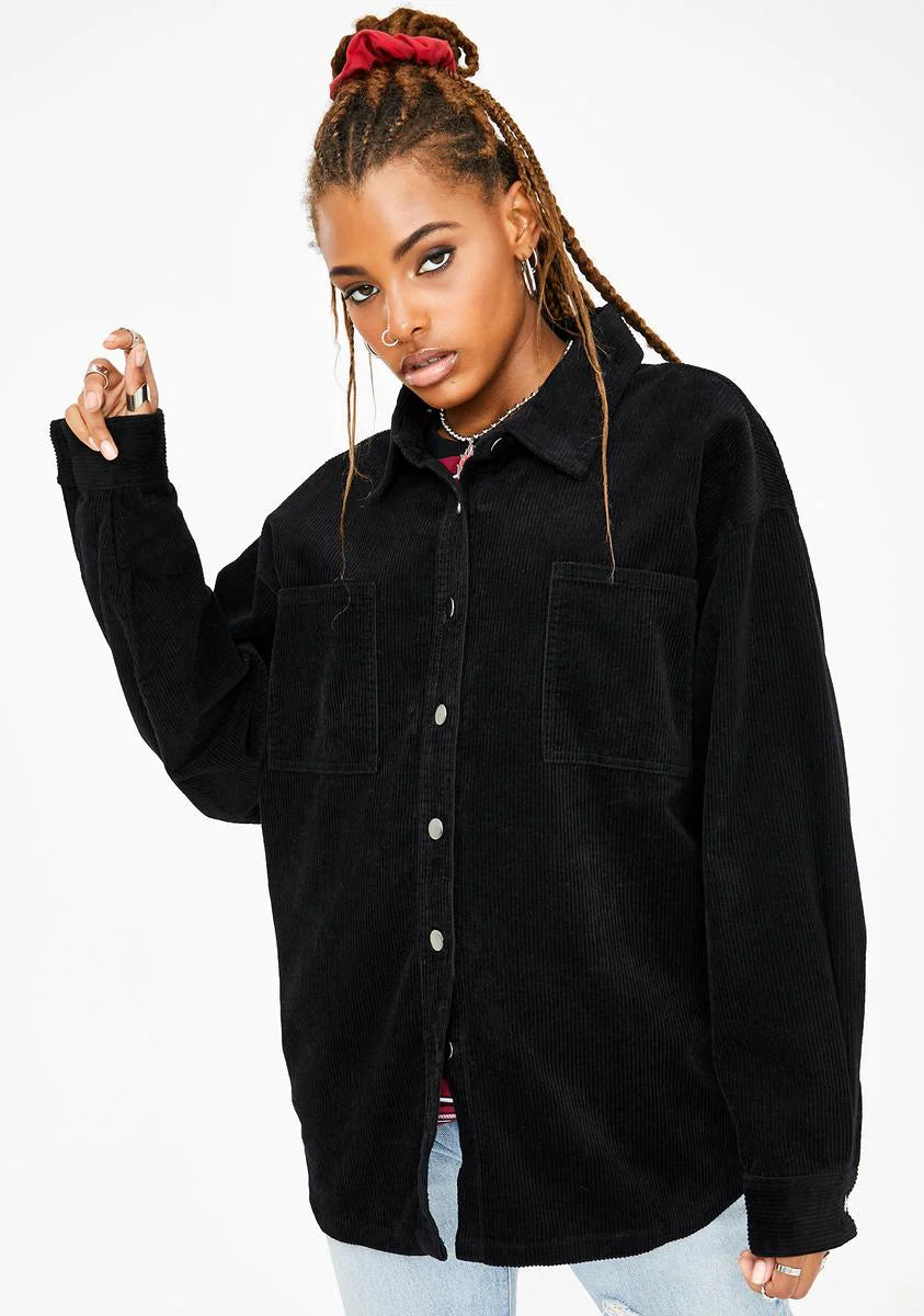 West End Grls Corduroy Shirt