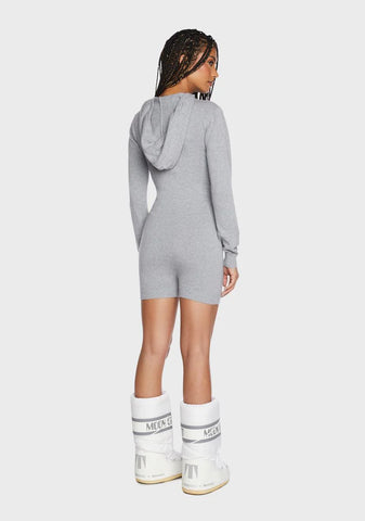 Misty Cool Outsider Knit Romper