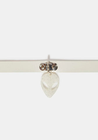 Icy Earth Is Boring Alien Choker