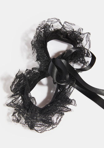 Like A Virgin Tye Cuffs