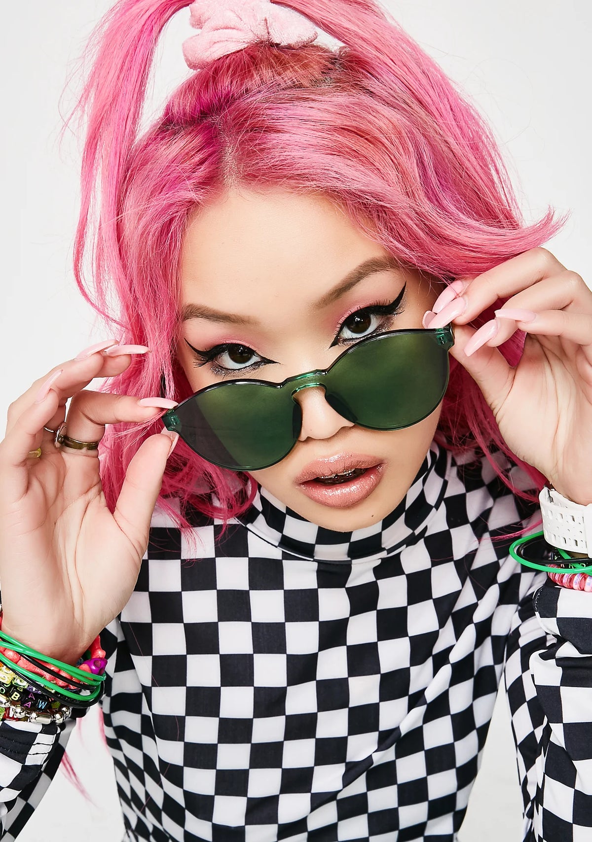 Seein' Green Sunglasses