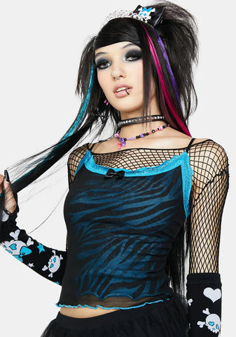 Sins Not Tragedies Cami Top