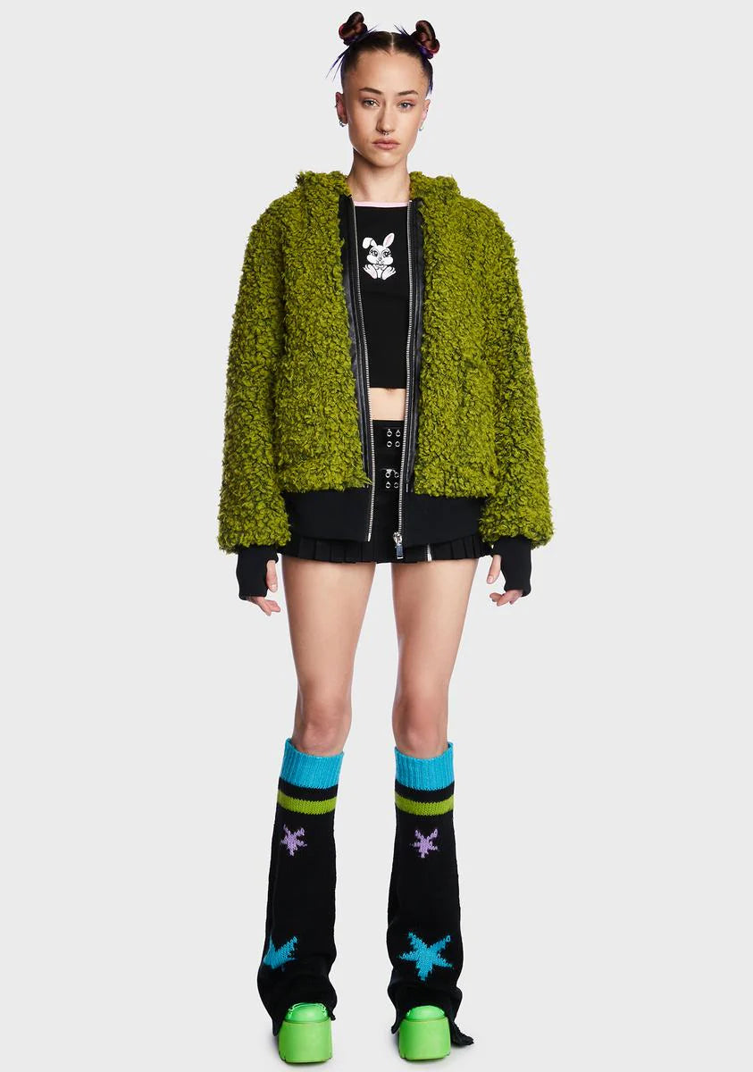 Happy Planet Teddy Jacket