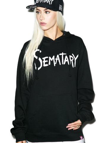 Sematary Pullover Hoody