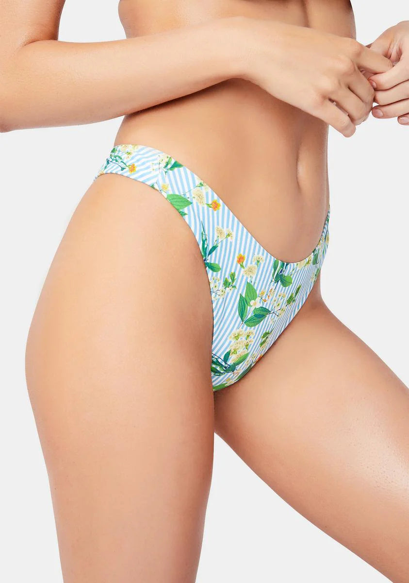 Spring Bloom Seaport Bikini Bottoms