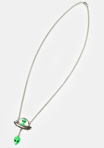 New Species Alien Necklace