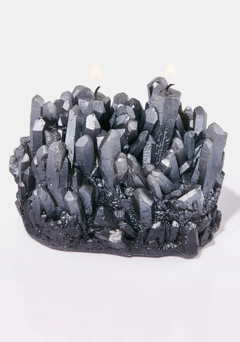 Smokey Quartz Aura Candle