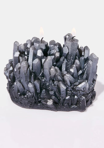 Smokey Quartz Aura Candle