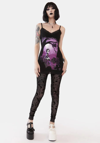 Perfect Spellcaster Mesh Leggings