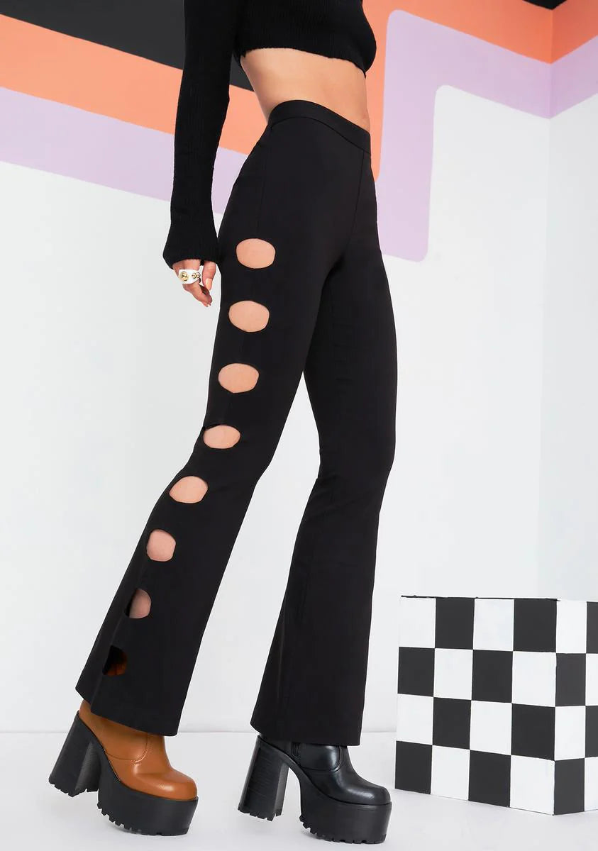 Through The Grapevine Flare Pants