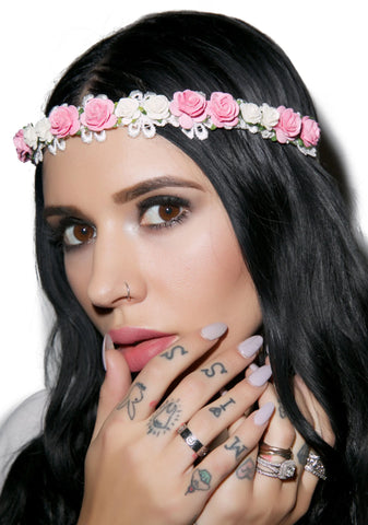 Wildwood Floral Headband