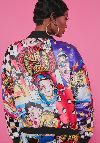 Journey With Me Bomber Jacket