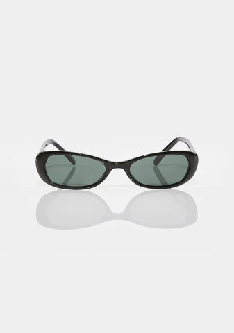 Littles Black Cat Eye Sunglasses
