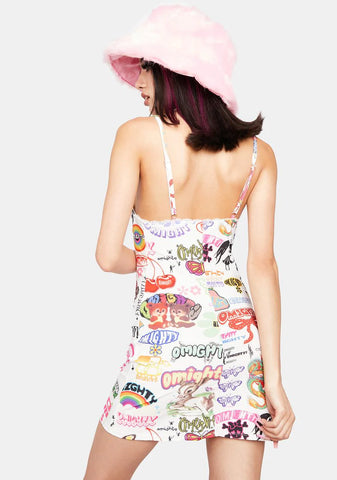 Logomania Mini Dress