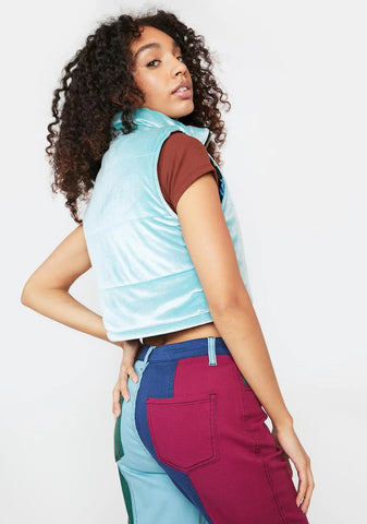 Cozy Double Stuffed Reversible Vest