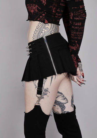 Dreamer Deceiver Mini Skirt
