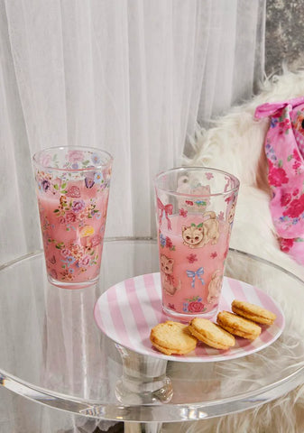 Thanks Fur The Memories Glassware Set