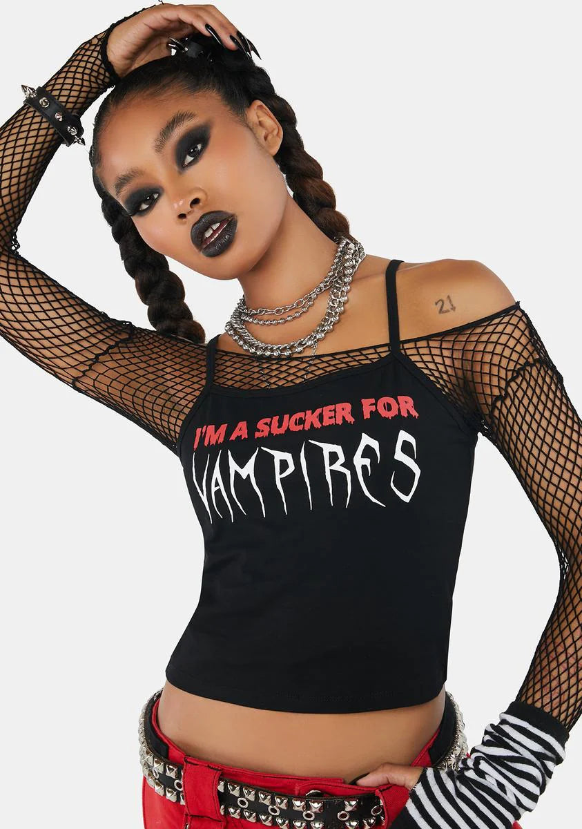 Let's Neck Cami Tank