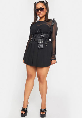 It's Game On Utility Corset