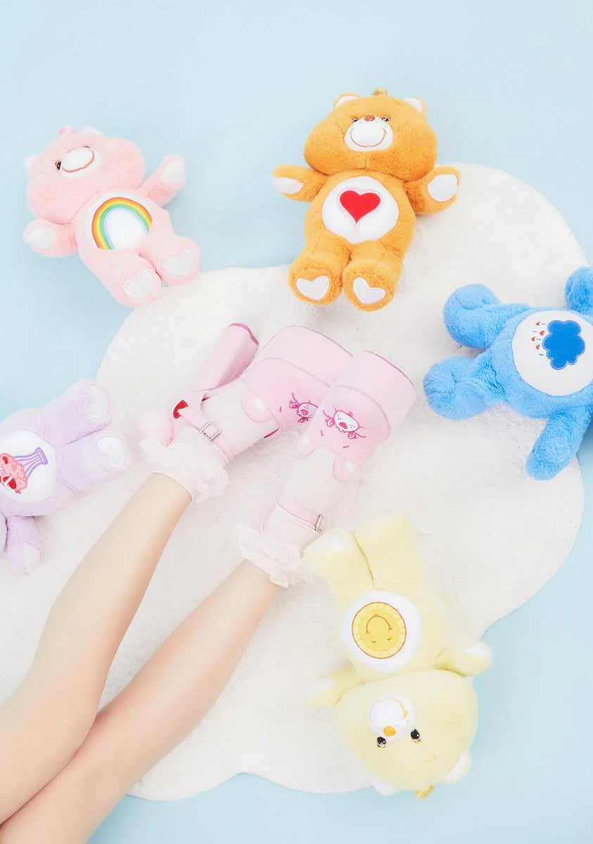 Ball Of Fluff Platform Shoes