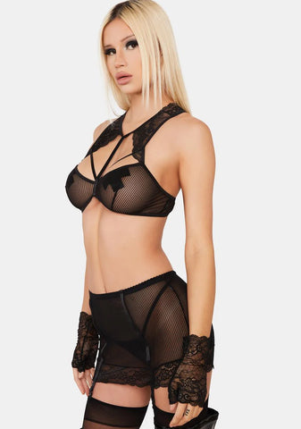 Paranormal Activity Lingerie Set