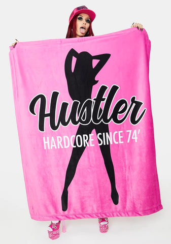 Timeless Tease Fleece Blanket