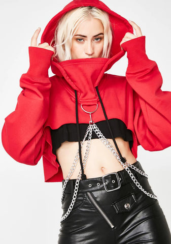 Flame Chained N' Dangerous Hoodie