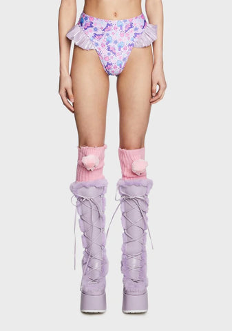 Strawfaerie Fields Ruffle Bottoms